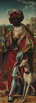Early Netherlandish Art Images Drucke: The Adoration of the Magi (Triptych)