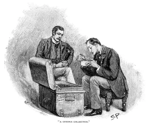 Sherlock Holmes Drucke: Die Abenteuer des Musgravenrituals