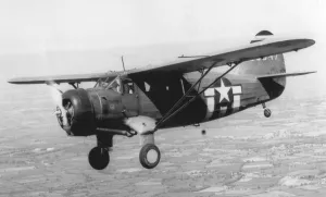 Second World War Aircrafts Drucke: Aeronca Grasshopper