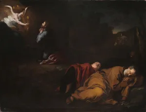 Die Qual im Garten, um ca. 1655