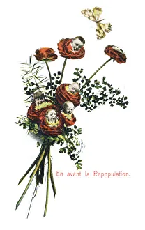Vorauswanderung der Bevölkerungsersättigung, französisches Briefbuch aus dem Jahr 1900