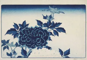Oriental Arts And Culture Drucke: Aizuri-e with flowers