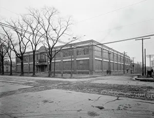 Early 20th Century Industry Photos Drucke: A.J. Smith Construction Co. Building