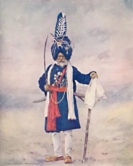 Mortimer Menpes Drucke: Fanatiker des Akalikultes, 1903. Künstler: Mortimer L Menpes