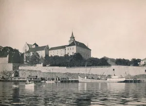Medieval Castle Images Drucke: Akershus, 1914. Creator: Unknown