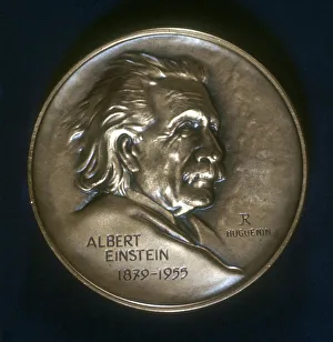German Physicist Biography Drucke: Albert Einstein (1879-1955), mathematical physicist, c1979