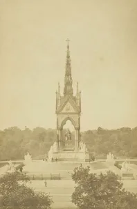 Albert-Memorial, 1872-1900. Schöpfer: Unbekannt.