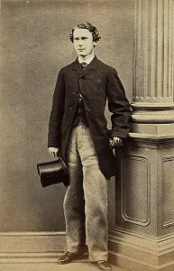 Historical Figure Portraits UK Drucke: Albert Vickers, 1863. Creator: Unknown