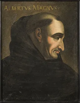 Mannerist Oil Paintings Drucke: Albertus Magnus