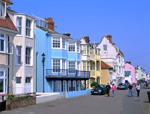 Suffolk Coastline Images Drucke: Aldeburgh, Suffolk