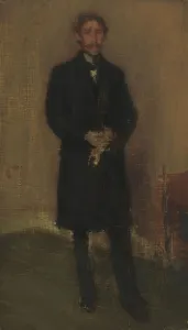 Alexander Arnolds Hannay um 1896 von James Abbott McNeill Whistler