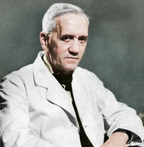 Nobel Prize Winner Drucke: Alexander Fleming, Scottish bacteriologist, c1930s