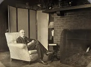 Historical Figure Depiction Drucke: Alfred North Whitehead. Creator: Unknown