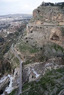 North Africa Landscapes Drucke: Algeria, Constantine, Gorge