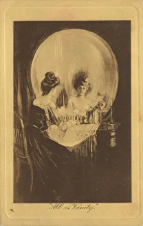Vanitas Symbolism Drucke: All is Vanity, c. 1900