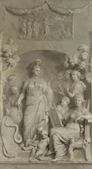 Baroque Art Era Drucke: Allegory of the Sciences, c.1675-c.1683. Creator: Gerard de Lairesse