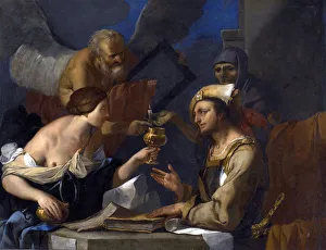 Vanitas Symbolism Drucke: Allegory of Time