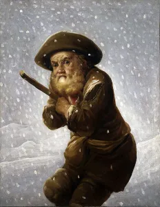 Die Allegorie des Winters