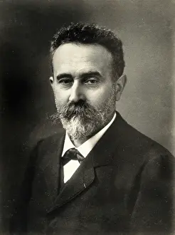 Alphonse Bertillon Drucke: Alphonse Bertillon. Creator: Unknown