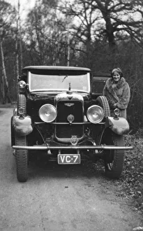Classic Motor Transport Drucke: Alvis Silver Eagle, c1920s-c1930s