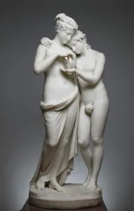 Drucke von Amor und Psyché aus dem Jahr 1808 im Bestand des Staatshermitschen der Russischen Akademie der Wissenschaften zu Sankt Peterburg Antonio Canova Drucke: Amors und Psyches, 1808