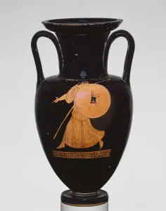 Amphorakrug, 460-450 v. Chr., Schöpfer: Achilliskünstler