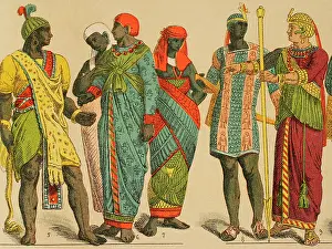 Drucke von Altägypten, 1881 Cantu Drucke: Altägypten, 1881. Schöpfer: Unbekannt.