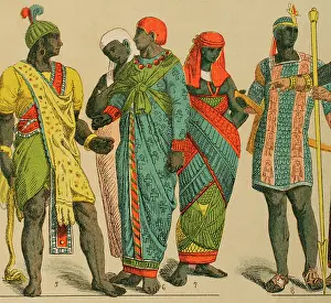 Drucke von Ägypten im Altertum, 1881 Cantu Drucke: Altes Ägypten, 1881. Schöpfer: Unbekannt.