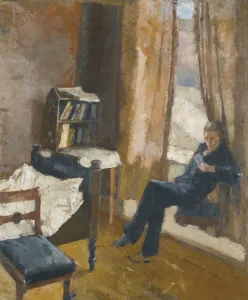 Edvard Munch Norway Drucke: Andreas Reading