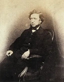Black And White Vintage Portraits Drucke: Andrew Smart. Creator: Unknown