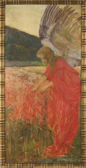 Guardian Angel Art Drucke: Angel, 1902