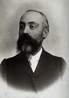 Vintage Medical Photography Drucke: Angelo Celli. Creator: Unknown