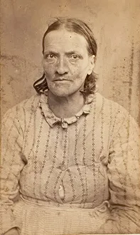 Anna Chittenden, um 1875; Künstler unbekannt