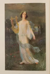 Russian Ballet Dancers Drucke: Anna Pavlova