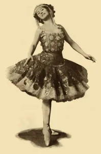 Anna Pawlowa, ca. 1910. Ersteller: Unbekannt.