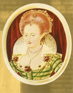 Antique Jewelry Collection Drucke: Anna Von Danemark, (1933). Creator: Unknown