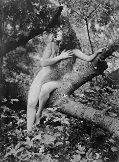 Australian Entertainment History Drucke: Annette Kellerman, between c1915 and c1920. Creator: Bain News Service