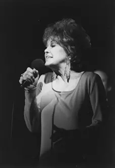 Cambridge Drucke: Annie Ross im Gonville Hotel in Cambridge, 1995