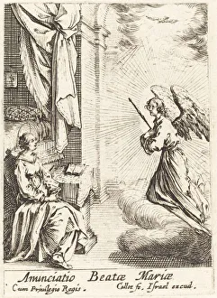 Die Ankündigung des Herrn, Künstler: Jacques Callot