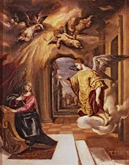 Die Ankündigung des Herrn durch den Heiligen Johannes Evangelist