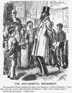 Der Antisemitische Bewegung, 1881