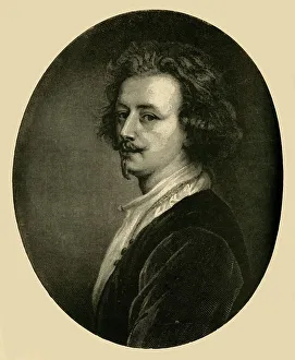 Baroque Era Artist Drucke: Anton Vandyck, 1883. Creator: Unknown