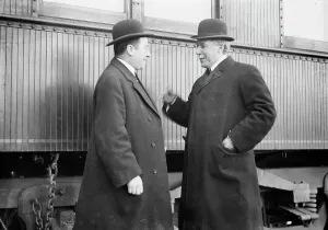 A.P. Pujo zwischen 1910 und 1915; Ersteller: Bain News Service, George Graham Bain
