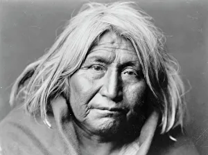 North American Indigenous People Drucke: Apache De Gazza, c1903. Creator: Edward Sheriff Curtis