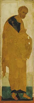 Der Apostel Petrus aus der Deesis-Höhe um 1408. Künstler: Rublew, Andrey (ca. 1370/80 - 1430)