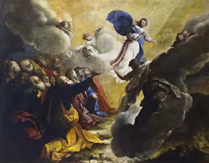 Jesus Christ Resurrection Image Drucke: Appearance of Christ to his Disciples