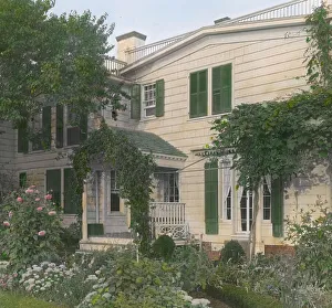 American Architecture 1910s Drucke: The Appletrees, Henry Eugene Coe house