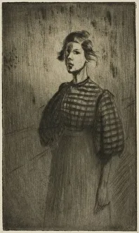 Théophile Alexandre Steinlen Artwork Drucke: The Apprentice, 1898. Creator: Theophile Alexandre Steinlen