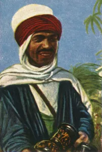 Cigarette Card Images Drucke: Arab peddler, c1928. Creator: Unknown