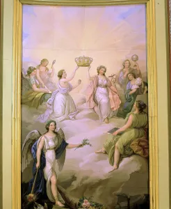 Madrid Royal Palace Drucke: ARANJUEZ